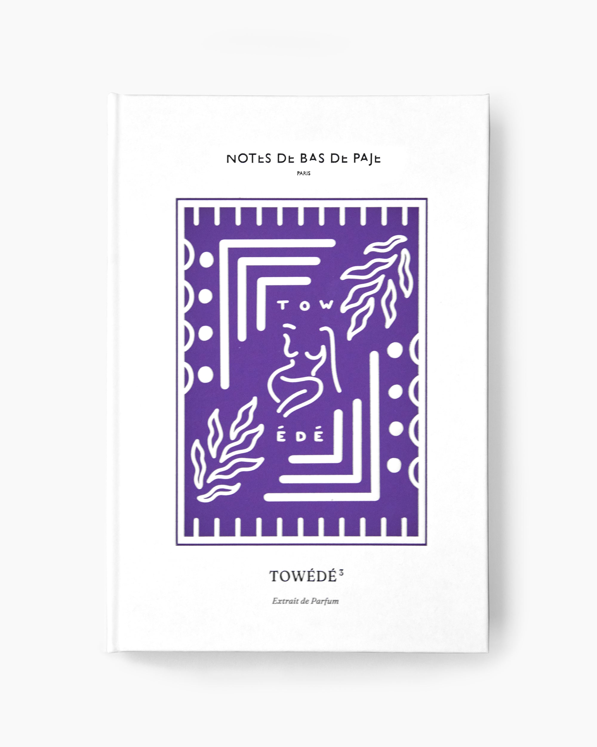 NOTES DE BAS DE PAJE パルファム 　TOWEDE 50ml TOWÉDÉ³ - NOTES DE BAS DE PAJE JAPAN